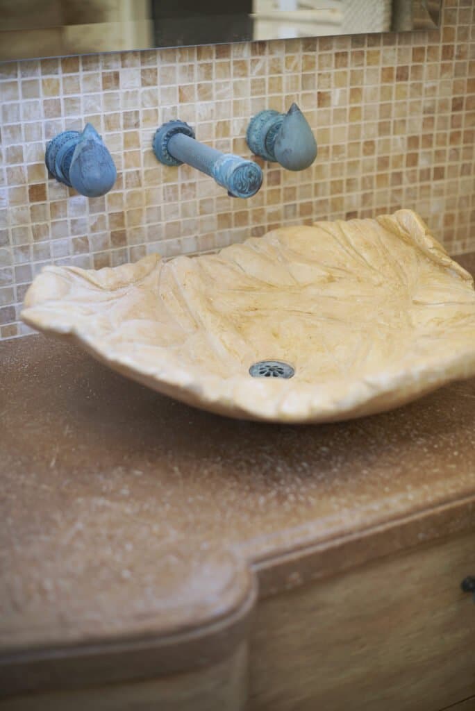 Serenity Grand Wall Lavatory Faucet