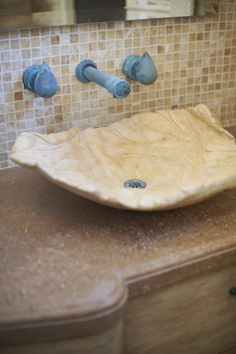 Serenity Grand Wall Lavatory Faucet