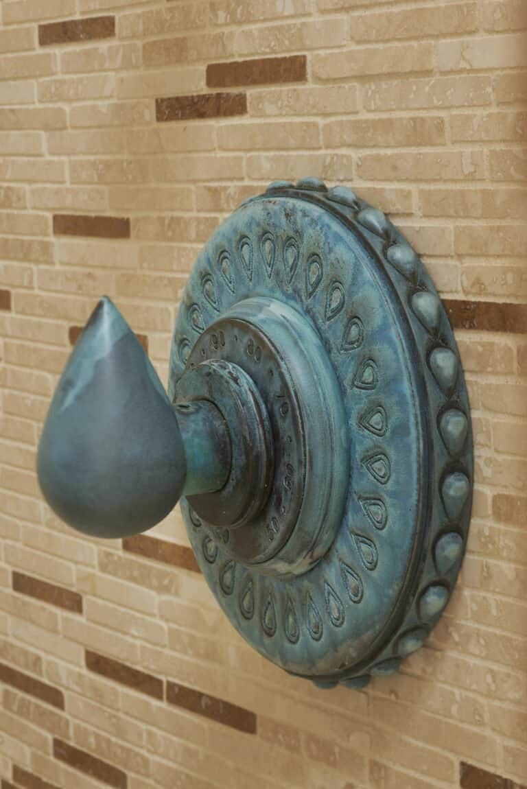 Serenity Royal Thermo Shower Plate