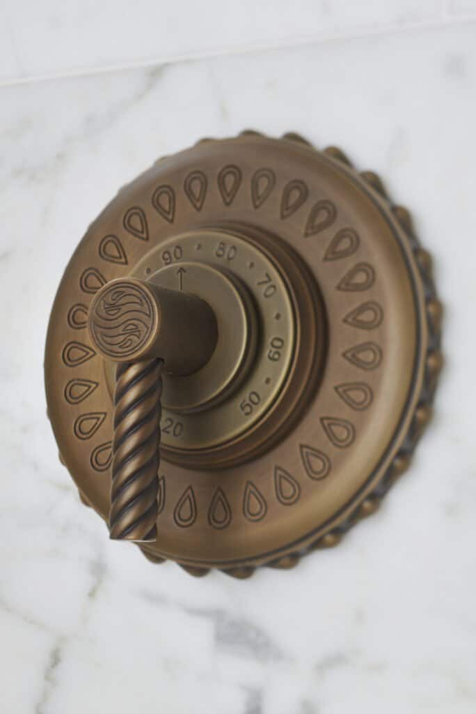 Eternity Royal Thermo Shower Plate
