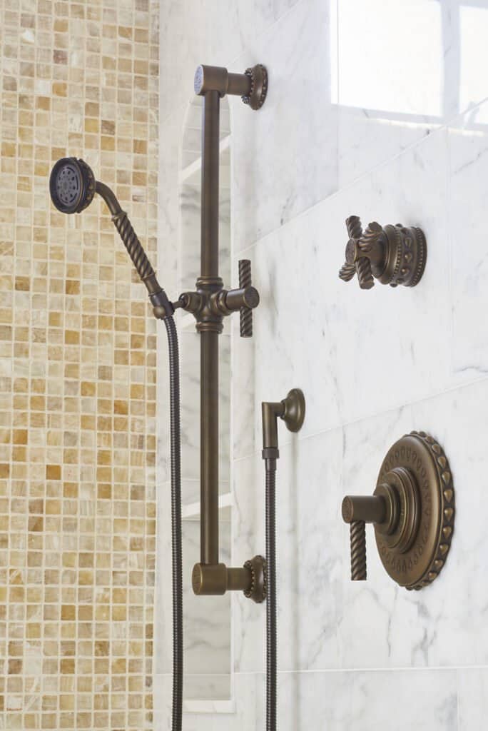 Eternity Handshower with 24″ Slide Bar