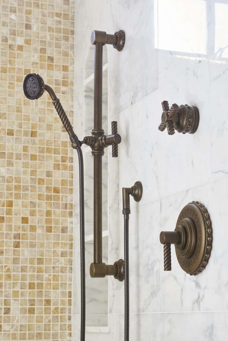 Eternity Handshower with 24″ Slide Bar