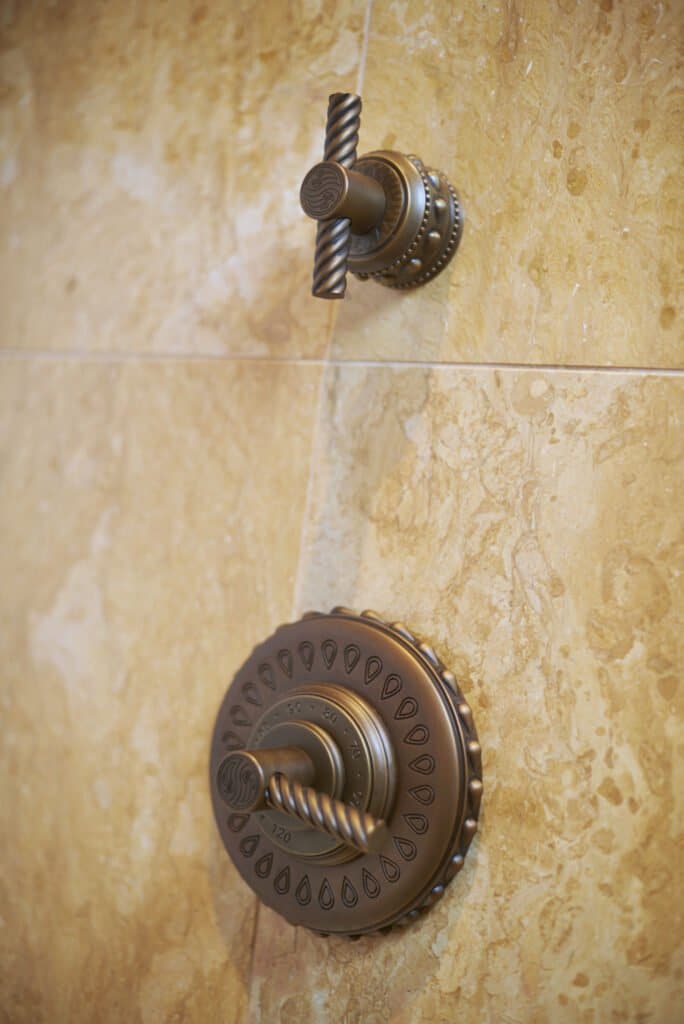 Eternity Royal Thermostatic Shower Plate with Duo Diverter