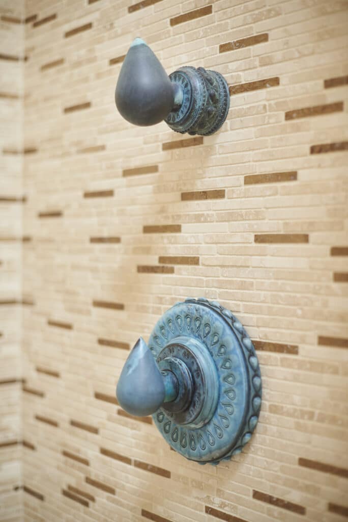 Serenity Royal Thermo Shower Plate with Serenity Grand Diverter