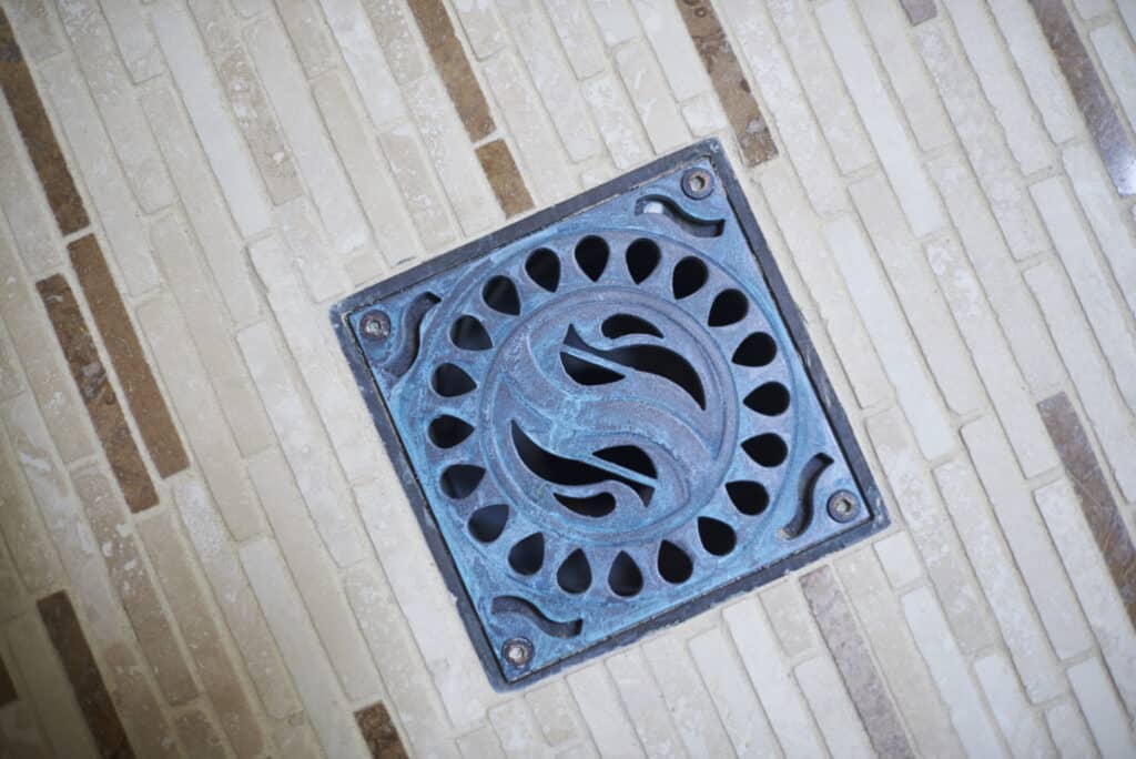 Unity Signature 5″ Drain Cover Indoor/Outdoor