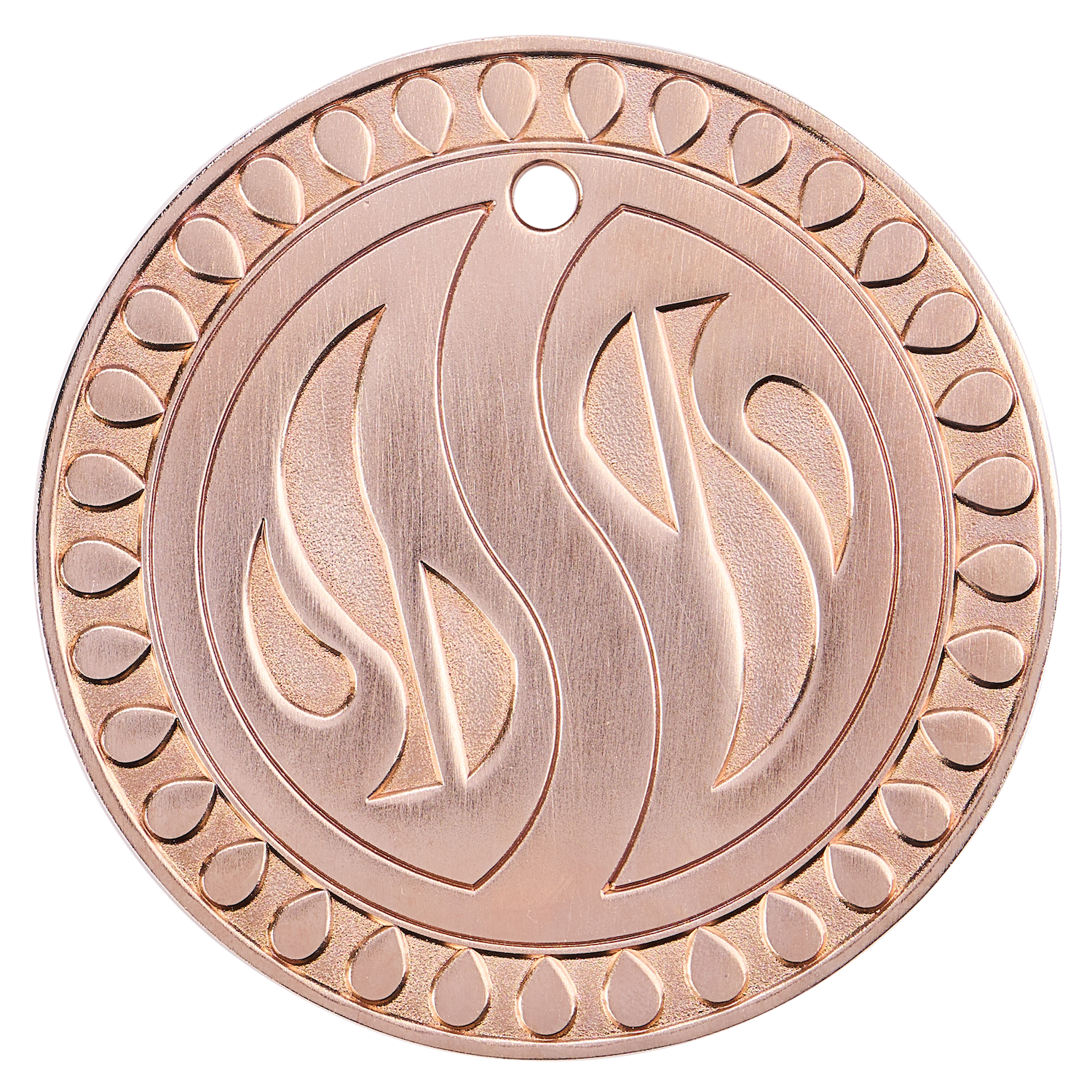22K Matte Rose Gold