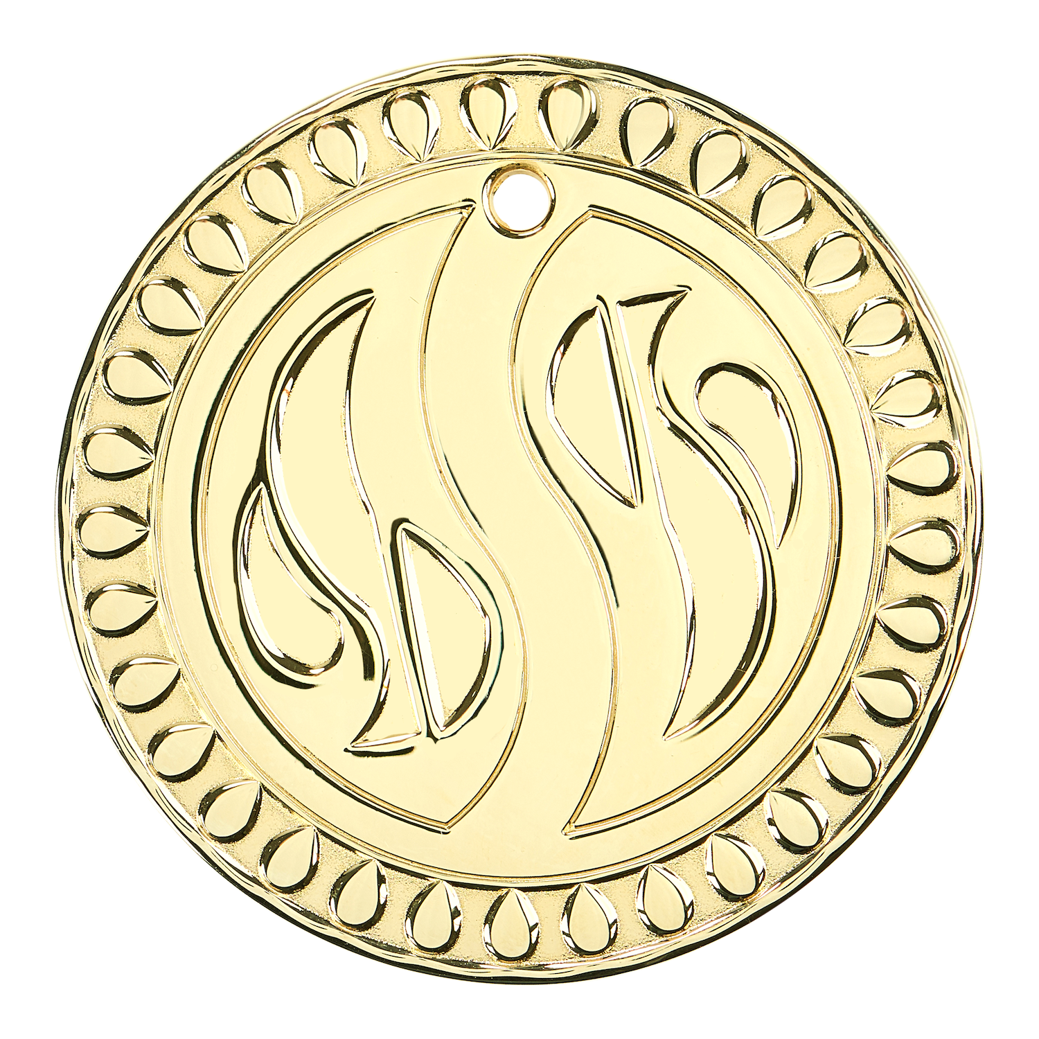 22K Polished Gold
