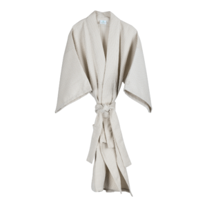 Serenity Waffle Robe; Luxury Living