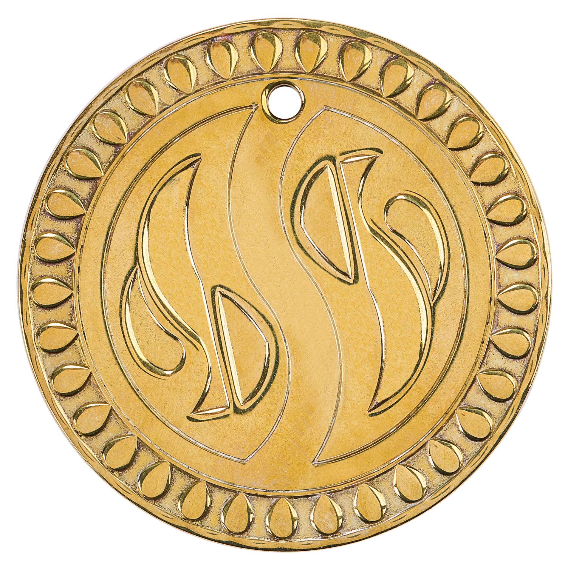 Solace Natural Brass