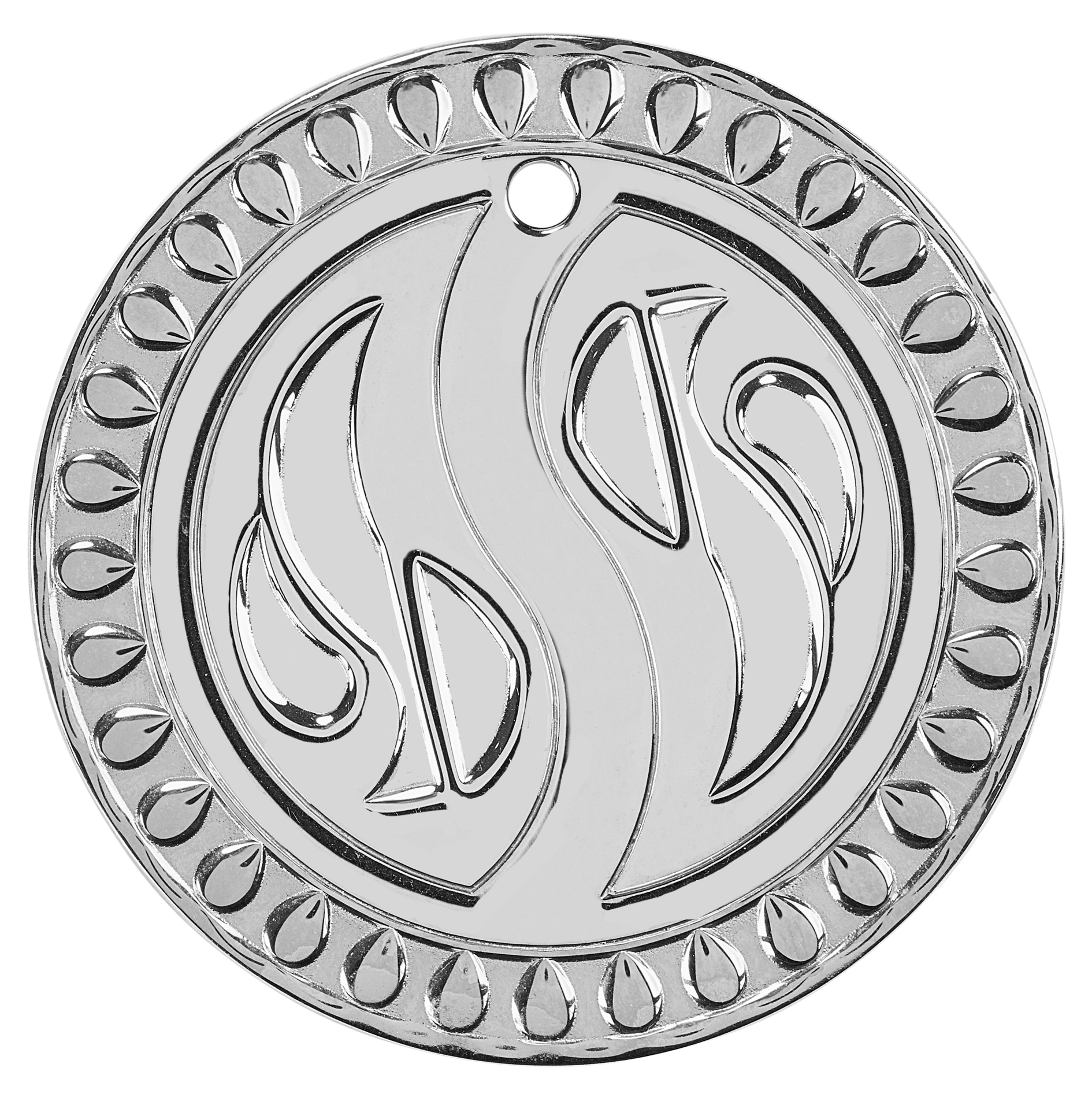 Solace Polished Nickel